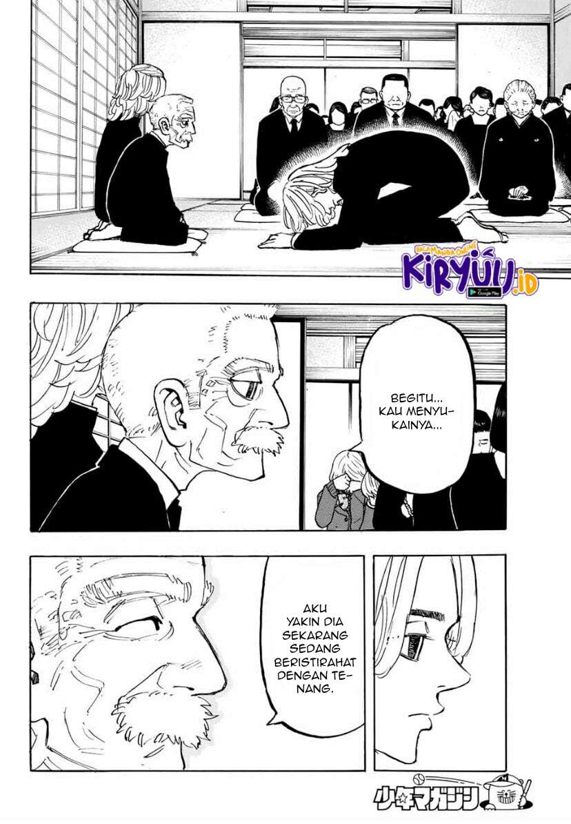 Tokyo卍Revengers Chapter 186 Gambar 8